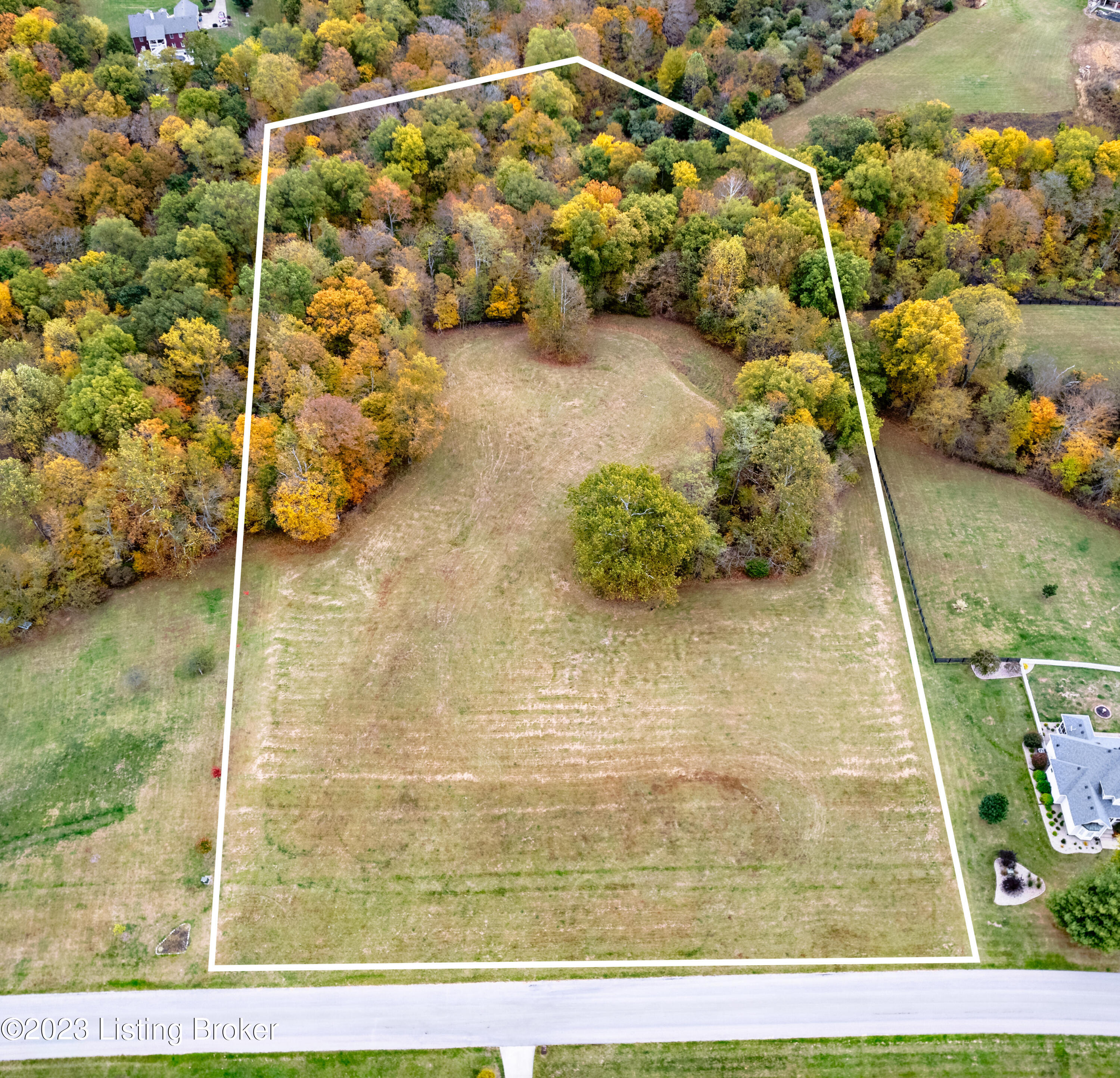 28 Flint Ridge Road Shelbyville, KY 40065 - Photo 1 of 11 Boundary Approximate