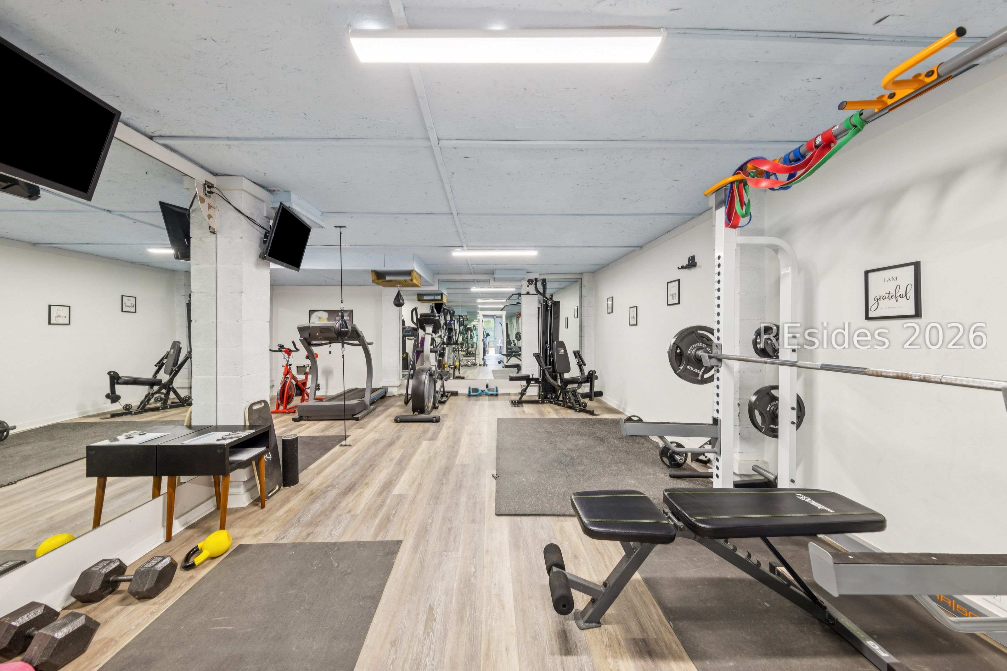 41 Buck Point Road Bluffton, SC 29910 - Photo 52 of 68 Conditioned gym
