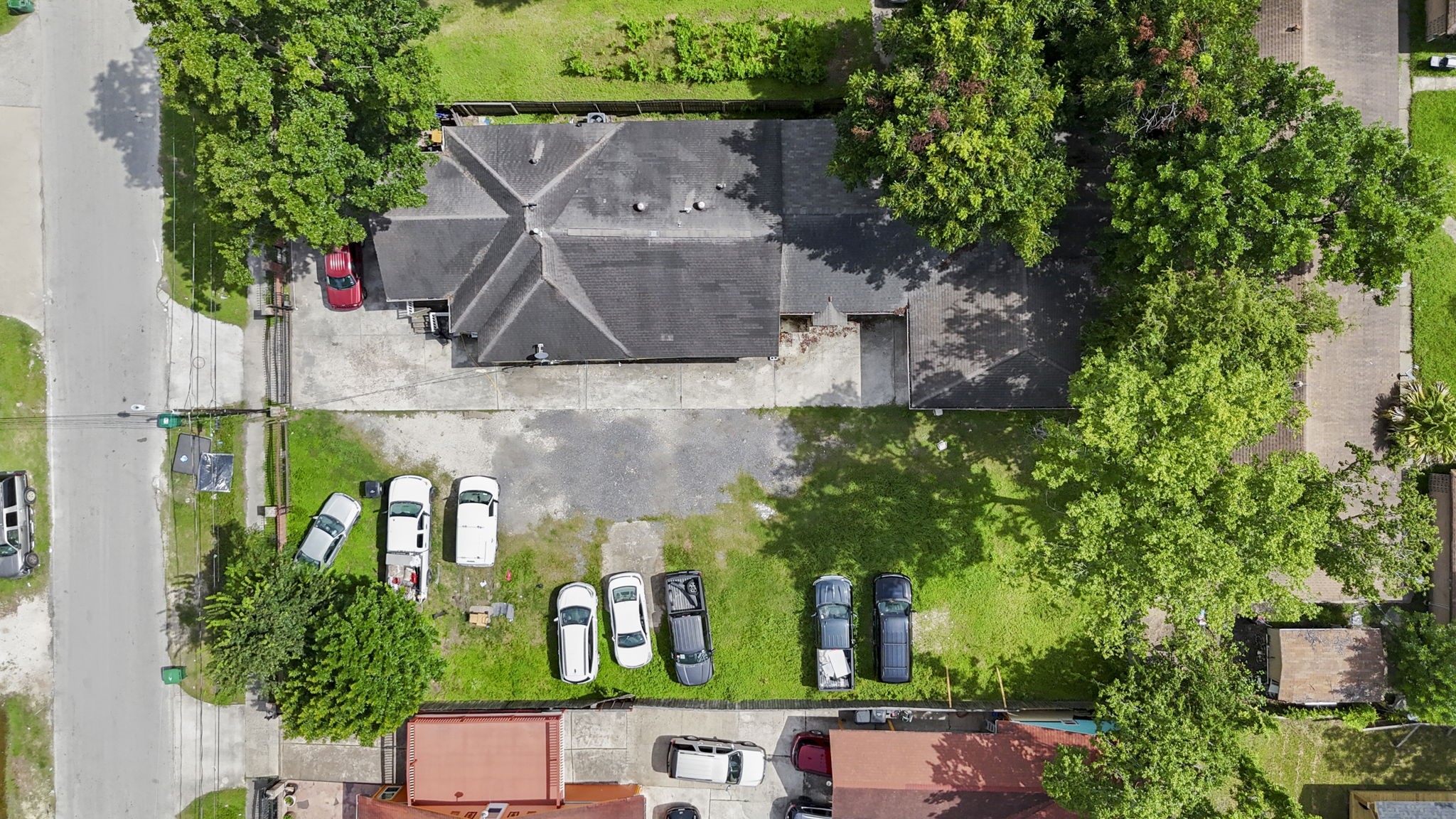 0 Appleton Street Houston, TX 77022 - Photo 11 of 13 an aerial view of a house with a yard
