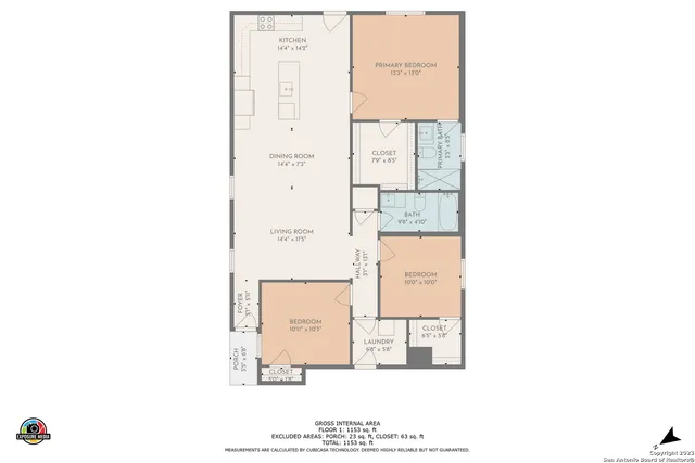 $1,950 | 25110 Orchard Acres, San Antonio, TX 78261