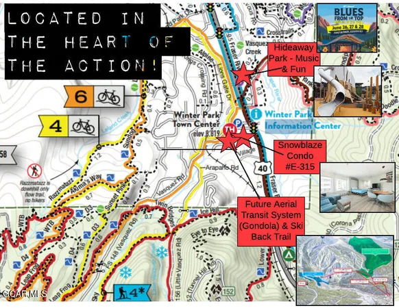 $400,000 | 79114 Highway 40, Unit E315, Winter Park, CO 80482