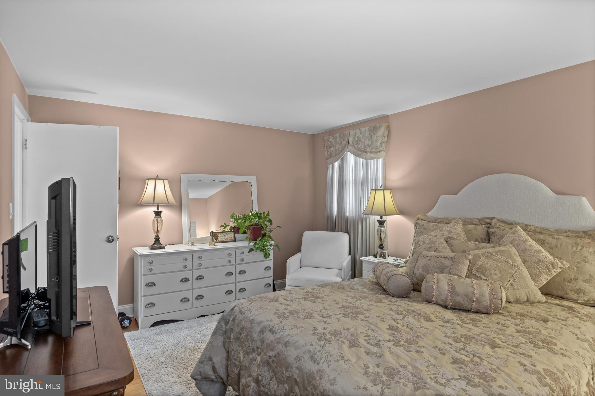 122 Hamilton Road Marlton, NJ 08053 - Photo 14 of 25 a bedroom with a bed and a dresser