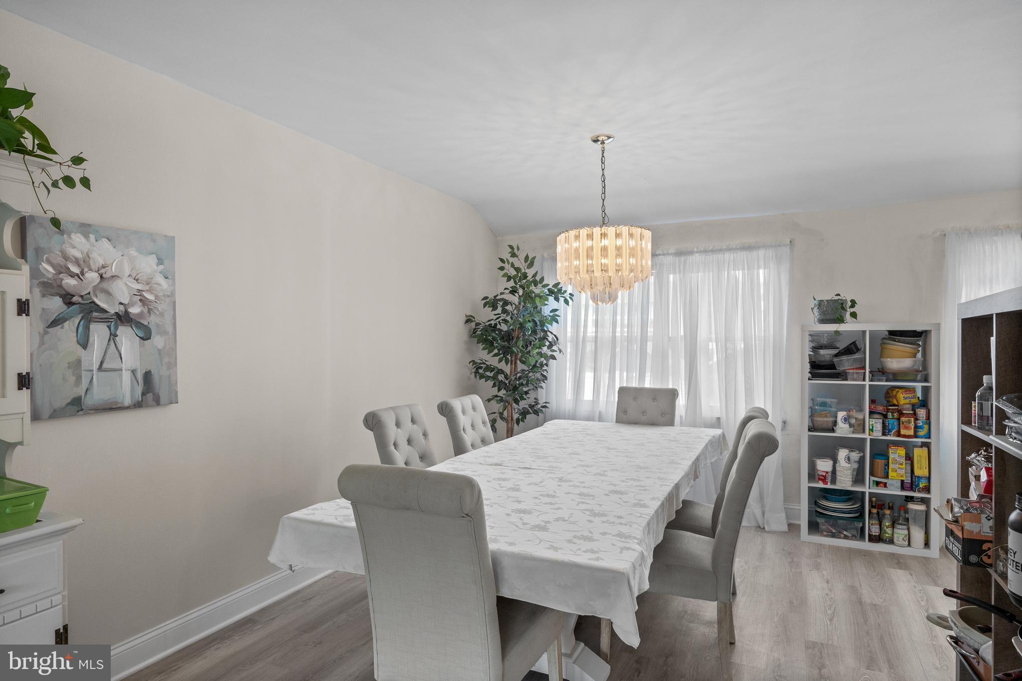 122 Hamilton Road Marlton, NJ 08053 - Photo 8 of 25 a view of a dining room with furniture window and wooden floor