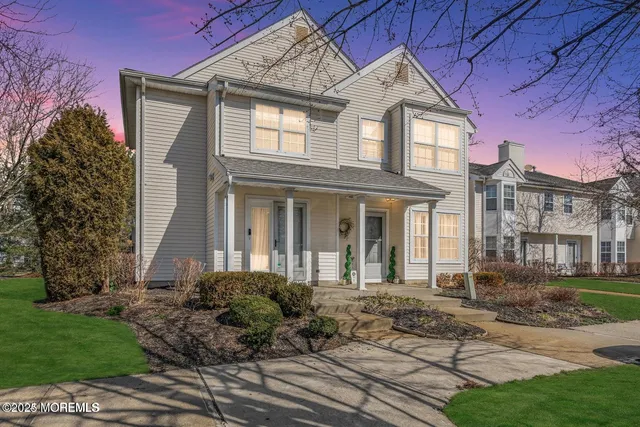 front view of a house