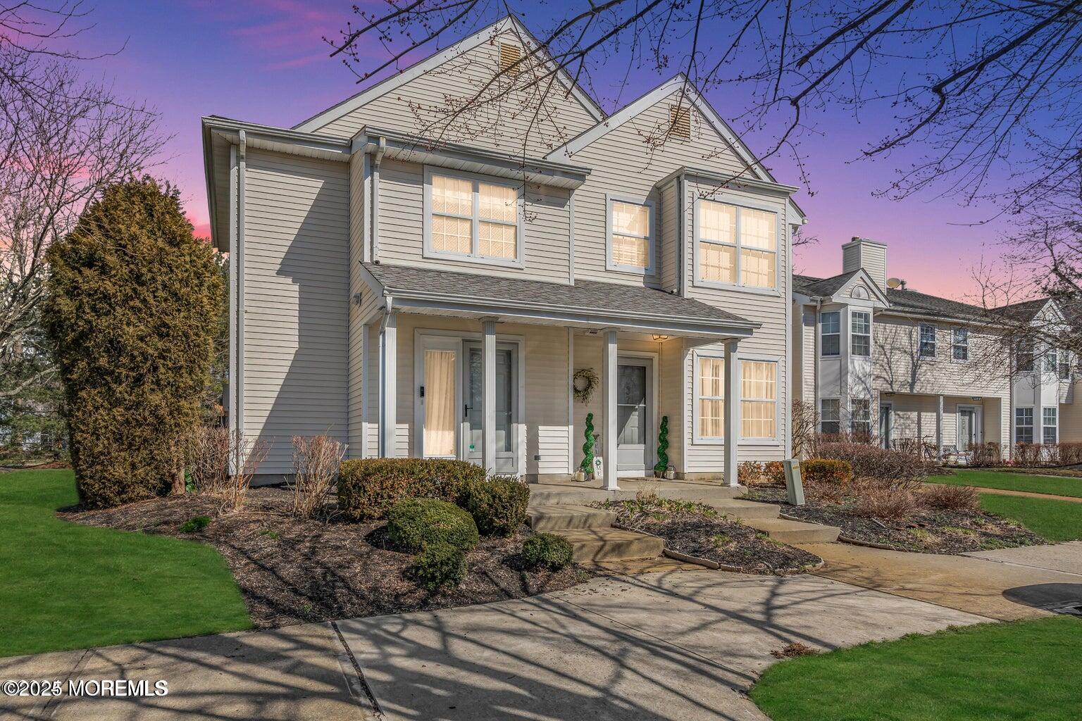 237 Paddington Court, Unit 87 Manalapan, NJ 07726 - Photo 2 of 23 front view of a house