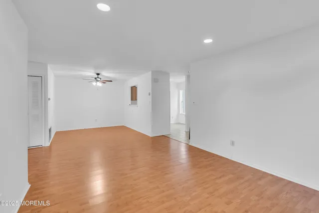 a view of empty room