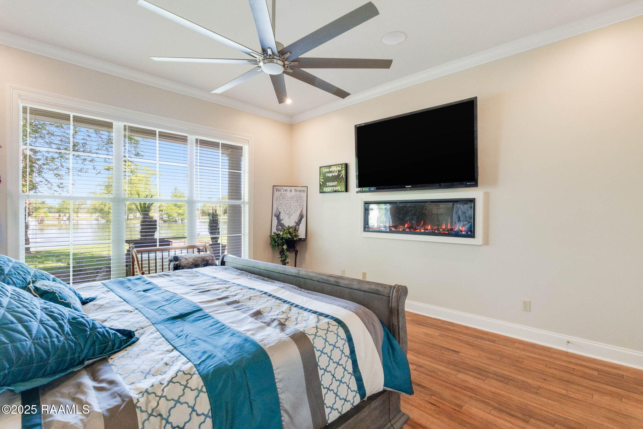 3027 Hoffpauir Road Rayne, LA 70578 - Photo 11 of 31 3027 Hoffpauir Primary Bedroom vw 2