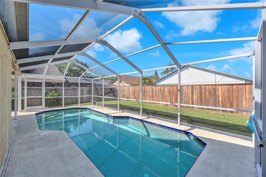 Inviting Pool area