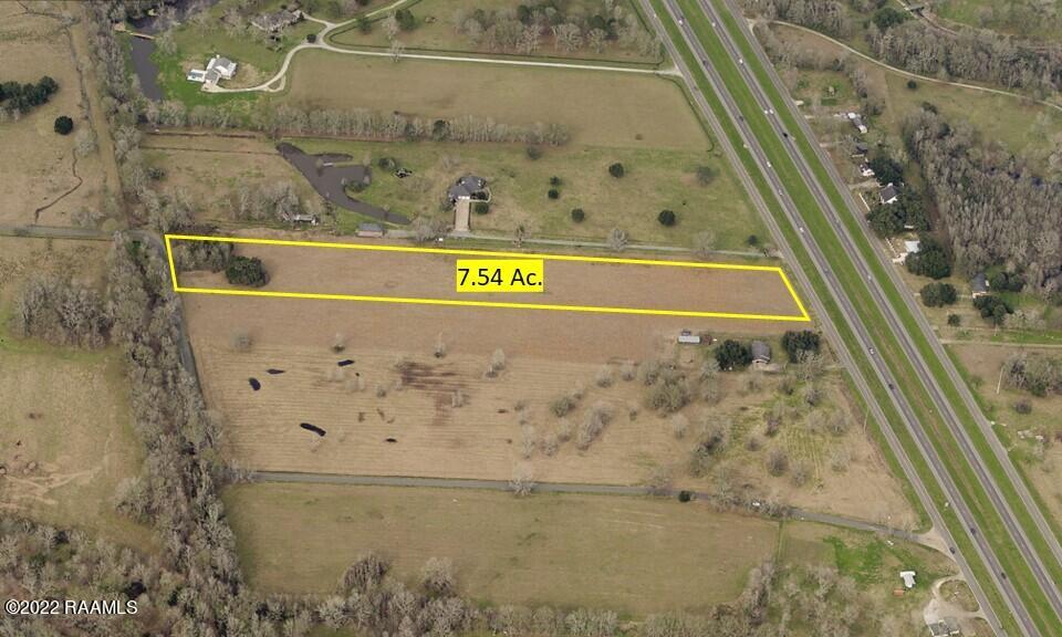 265 South I-49 Service Road Opelousas, LA 70570 - Photo 1 of 7 265AerialWOutlineJPEG