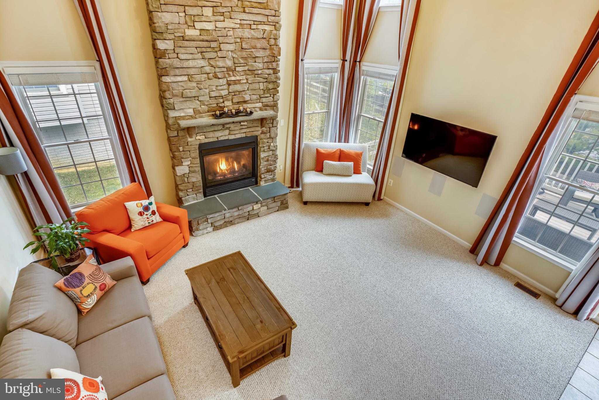 9617 Dapper Town Row Laurel, MD 20723 - Photo 17 of 36 From staircase - open to below