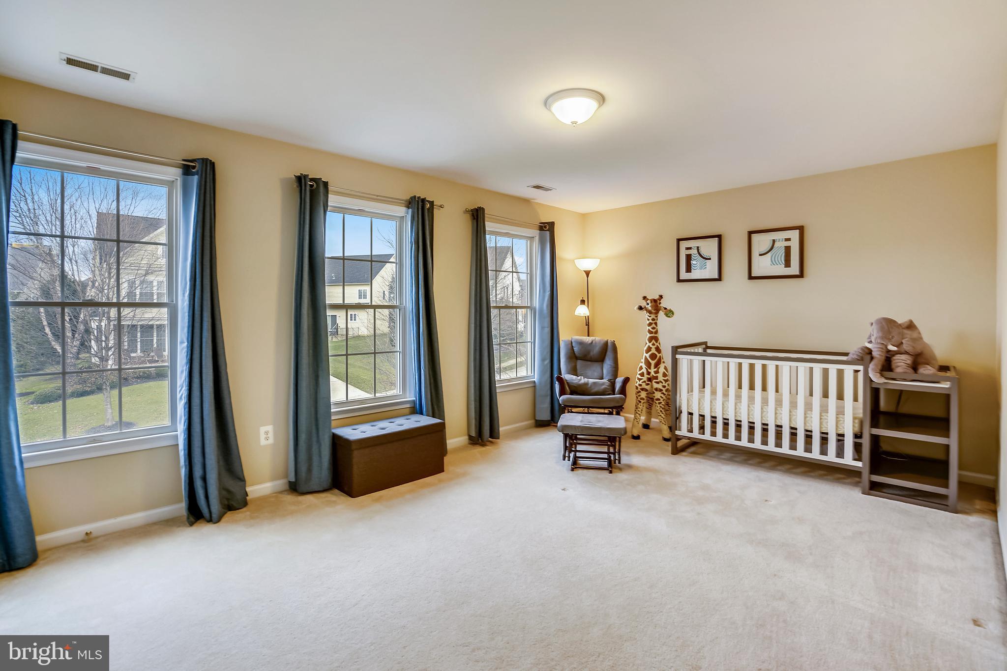 9617 Dapper Town Row Laurel, MD 20723 - Photo 28 of 36 Bedroom 3 has 2 wall closets