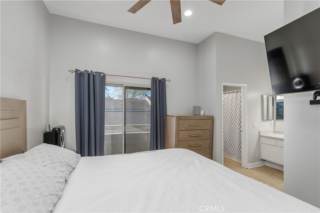 192 West Walnut Avenue, Unit A Rialto, CA 92376 - Photo 16 of 25 Master Bedroom