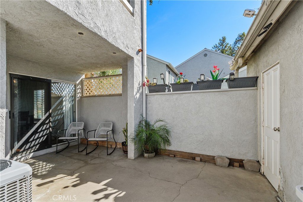 192 West Walnut Avenue, Unit A Rialto, CA 92376 - Photo 19 of 25 Private Patio