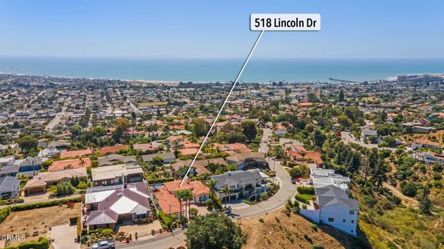 $2,695,000 | 518 Lincoln Drive, Ventura, CA 93001