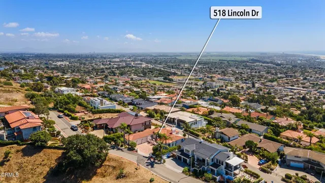 $2,695,000 | 518 Lincoln Drive, Ventura, CA 93001