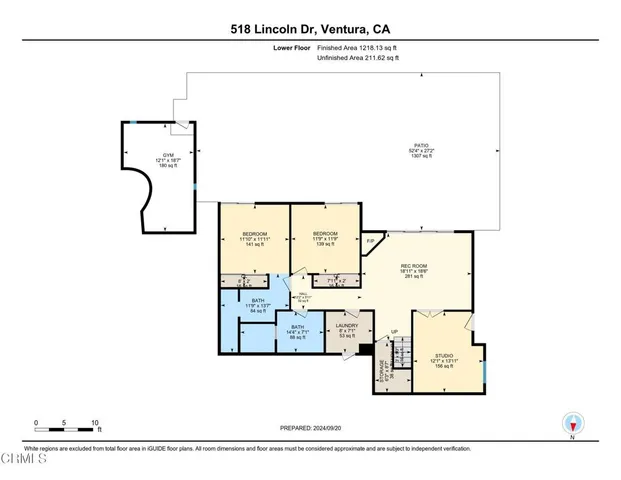 $2,695,000 | 518 Lincoln Drive, Ventura, CA 93001