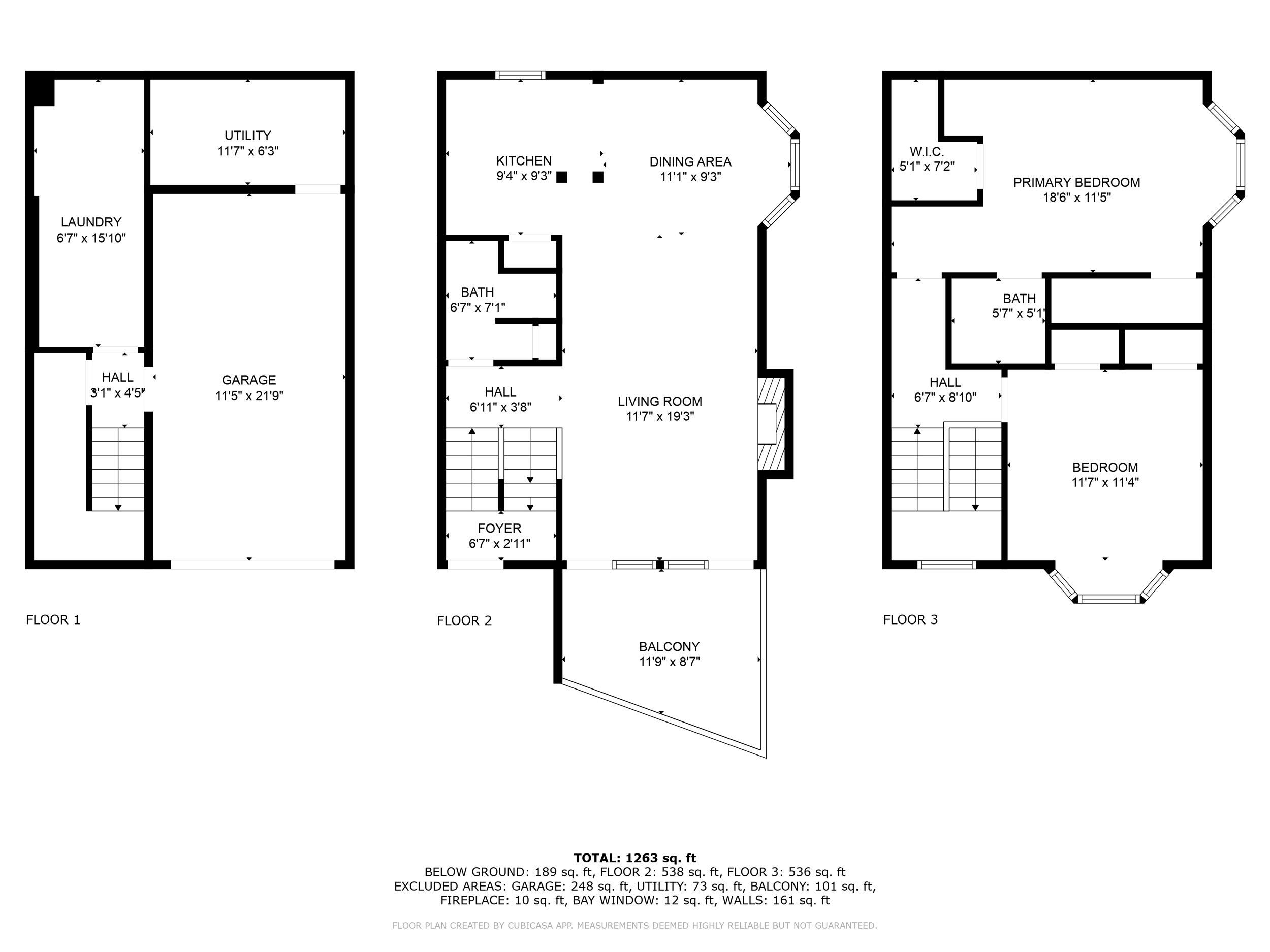527 Winterview Lane Chattanooga, TN 37409 - Photo 50 of 53 all_floors_527_winterview_lane_chattanoo