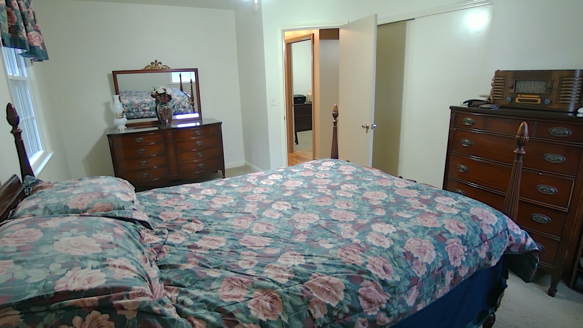 281 Le Bon Road Nashville, TN 37211 - Photo 18 of 30 a bedroom with a bed and a television