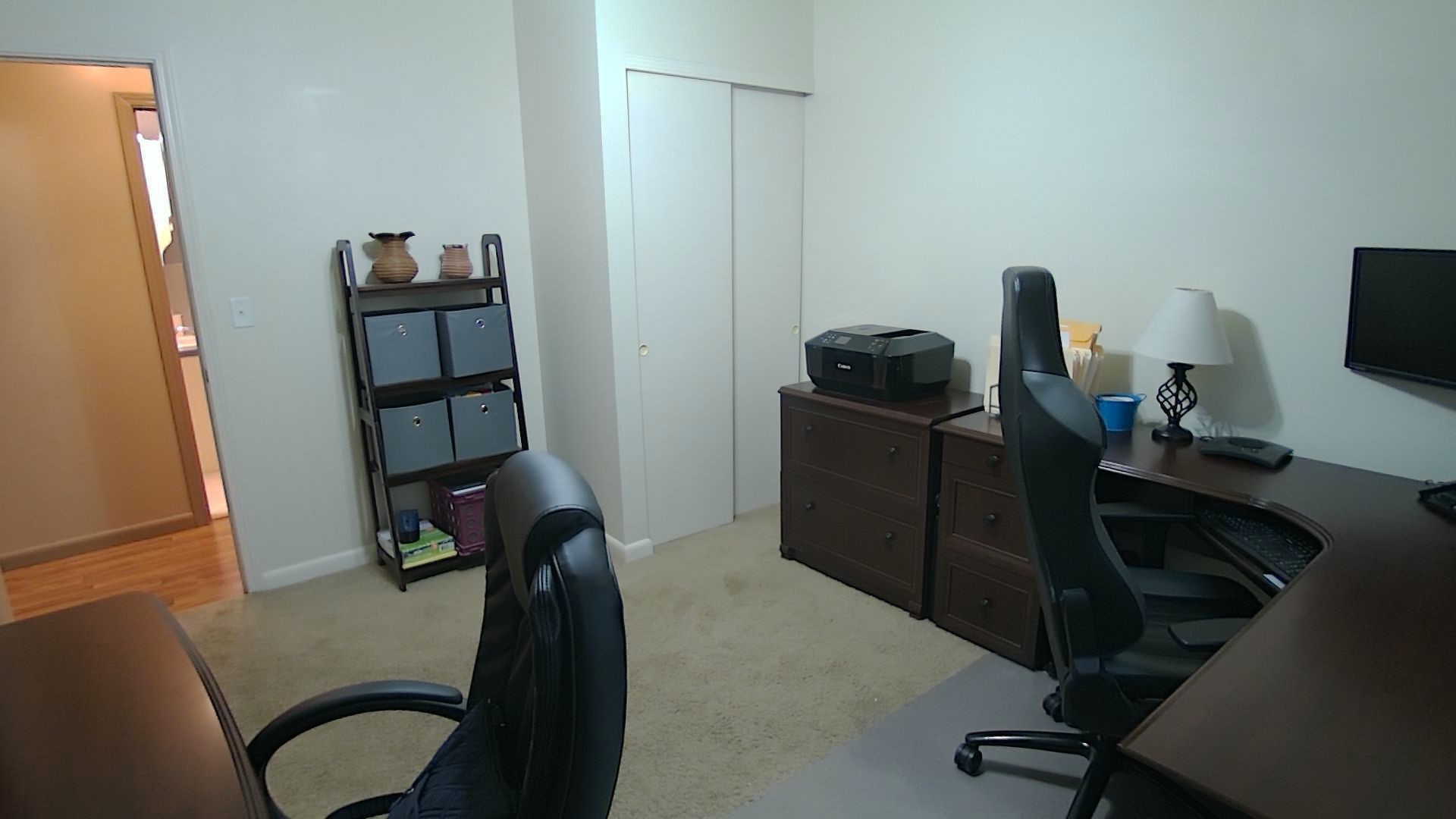 281 Le Bon Road Nashville, TN 37211 - Photo 24 of 30 a view of a workspace with furniture and a gate