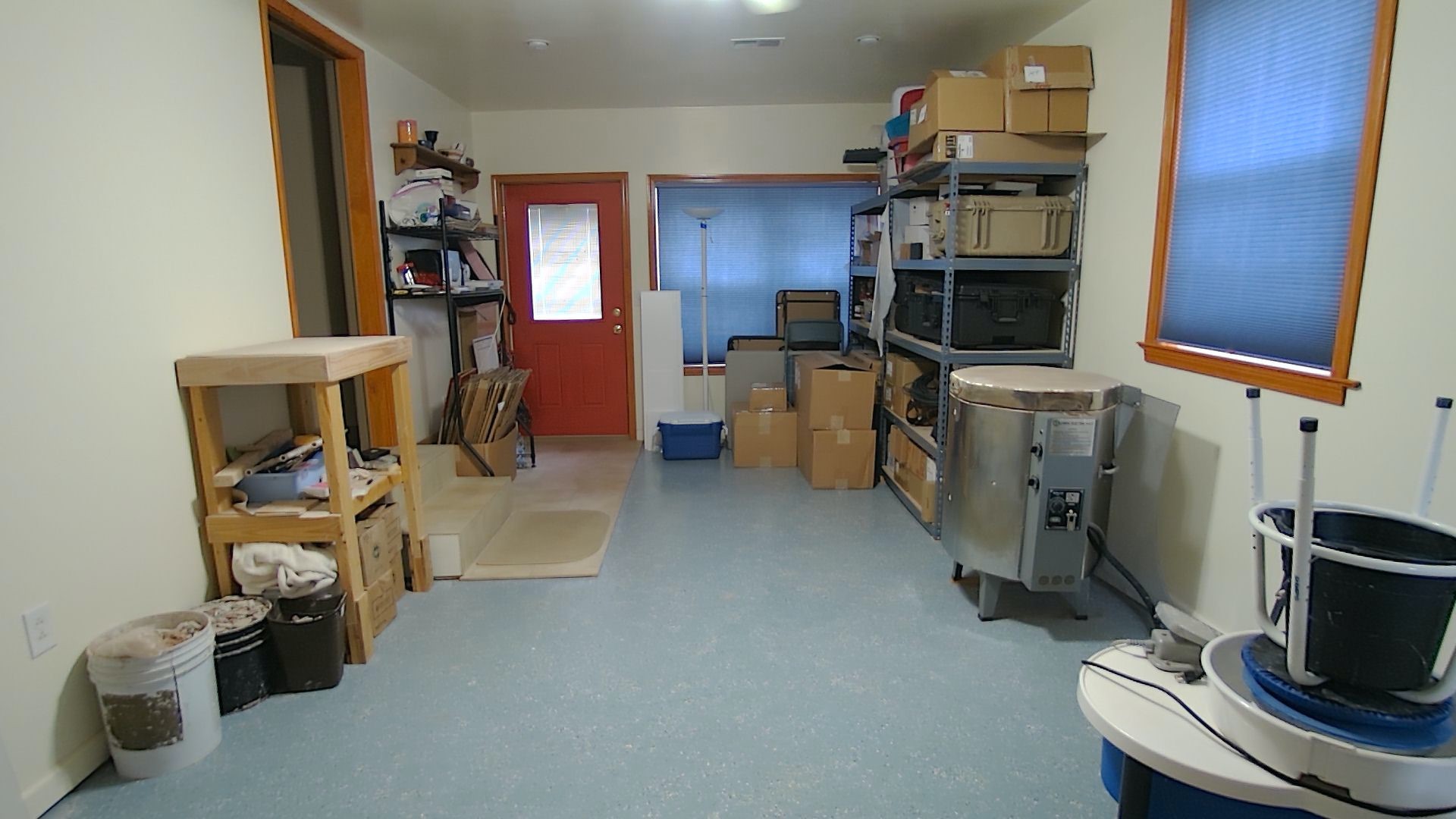 281 Le Bon Road Nashville, TN 37211 - Photo 26 of 30 a room with furniture a washer and dryer