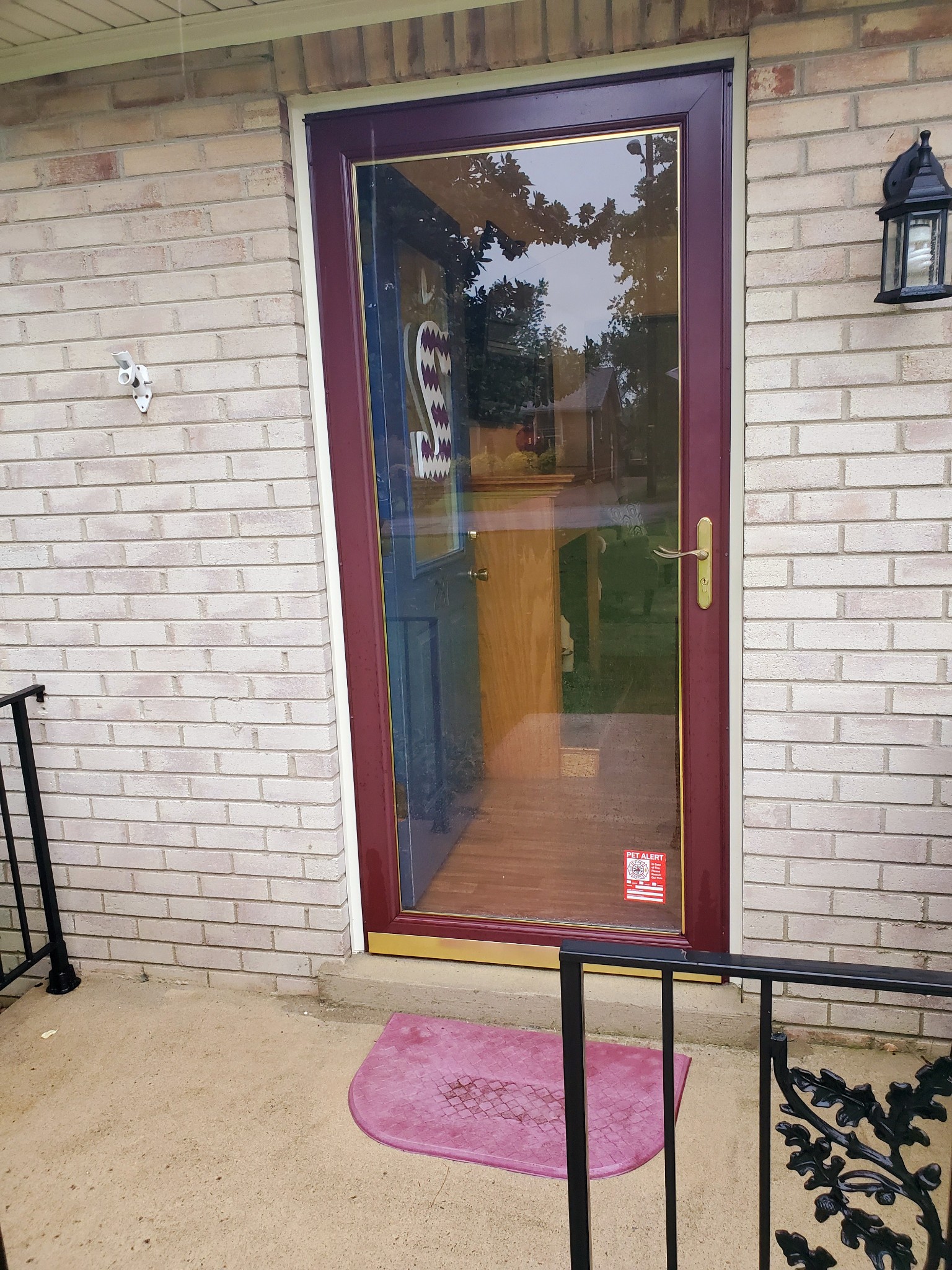281 Le Bon Road Nashville, TN 37211 - Photo 4 of 30 a view of a door of a brick building