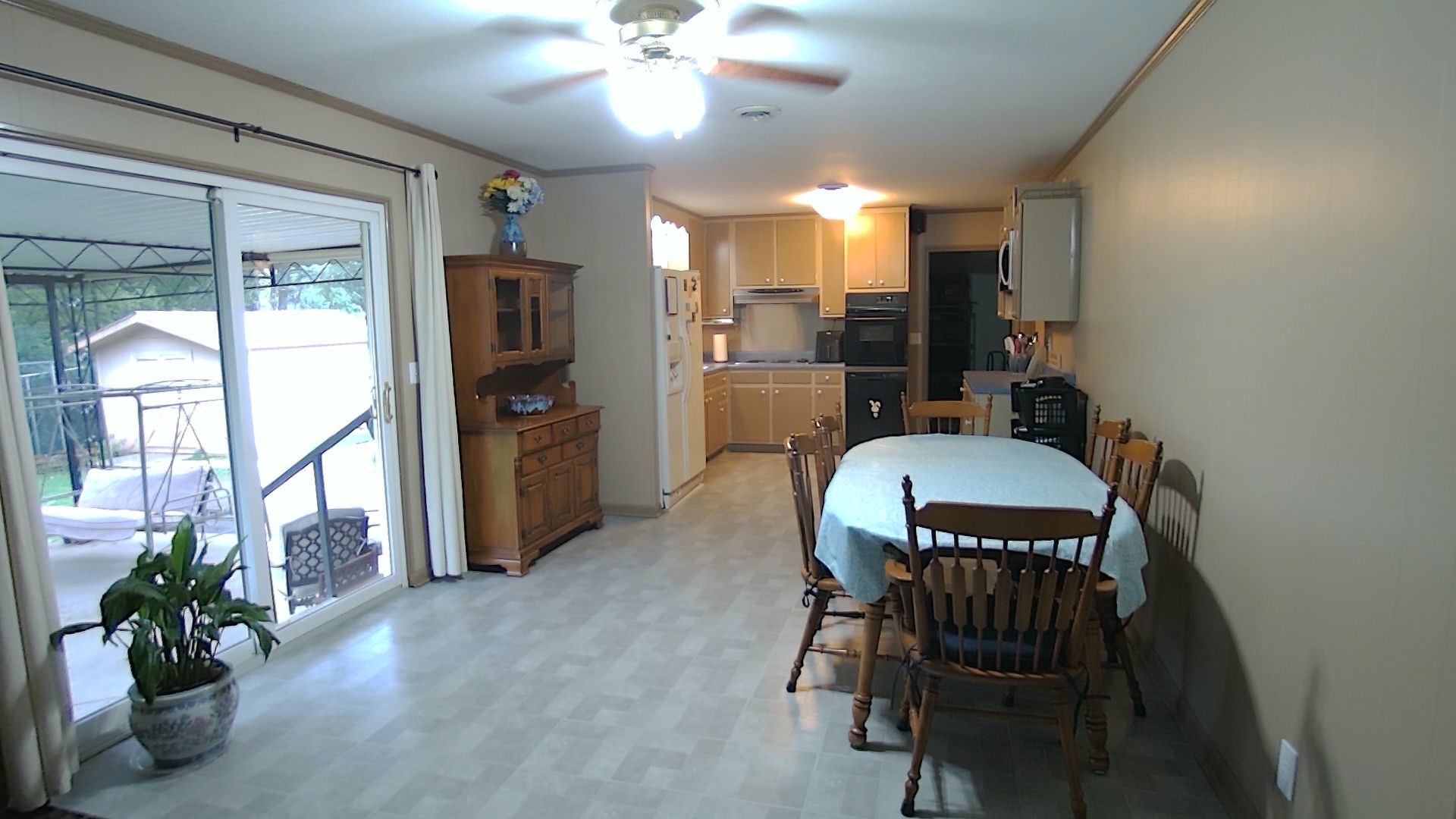 281 Le Bon Road Nashville, TN 37211 - Photo 7 of 30 a view of a dining room with furniture window and wooden floor