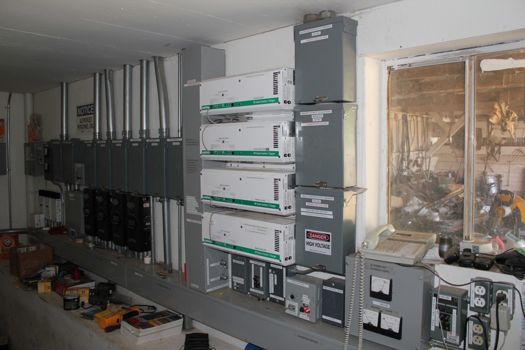 663-150 Dixie Ranch Road McArthur, CA 96056 - Photo 36 of 40 a kitchen with a refrigerator and a stove top oven