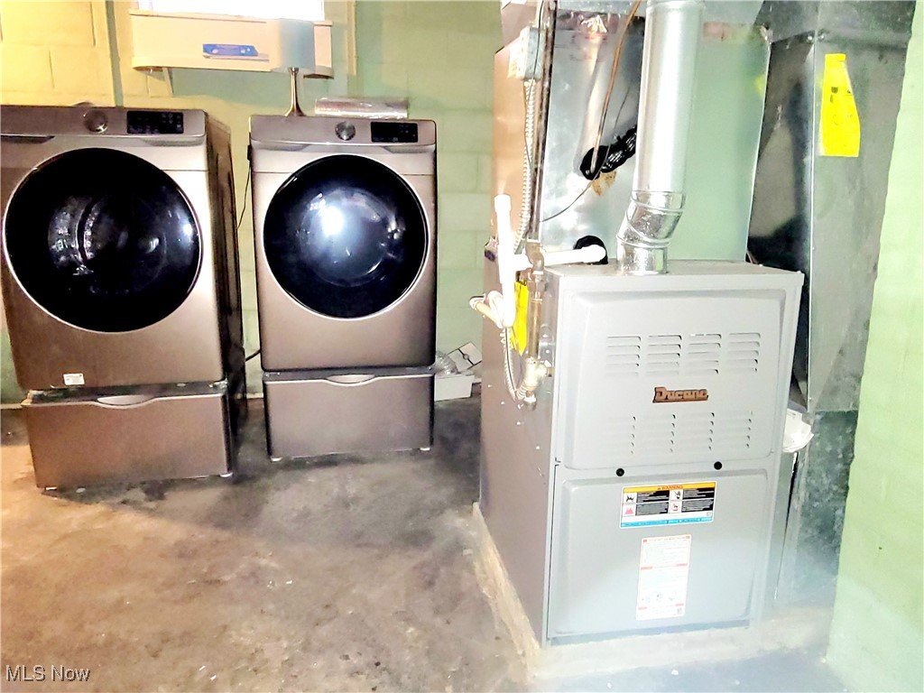 18307 Rosecliff Road Cleveland, OH 44119 - Photo 38 of 41 Newer Washer and Dryer are negotiable - Newer Furnace
