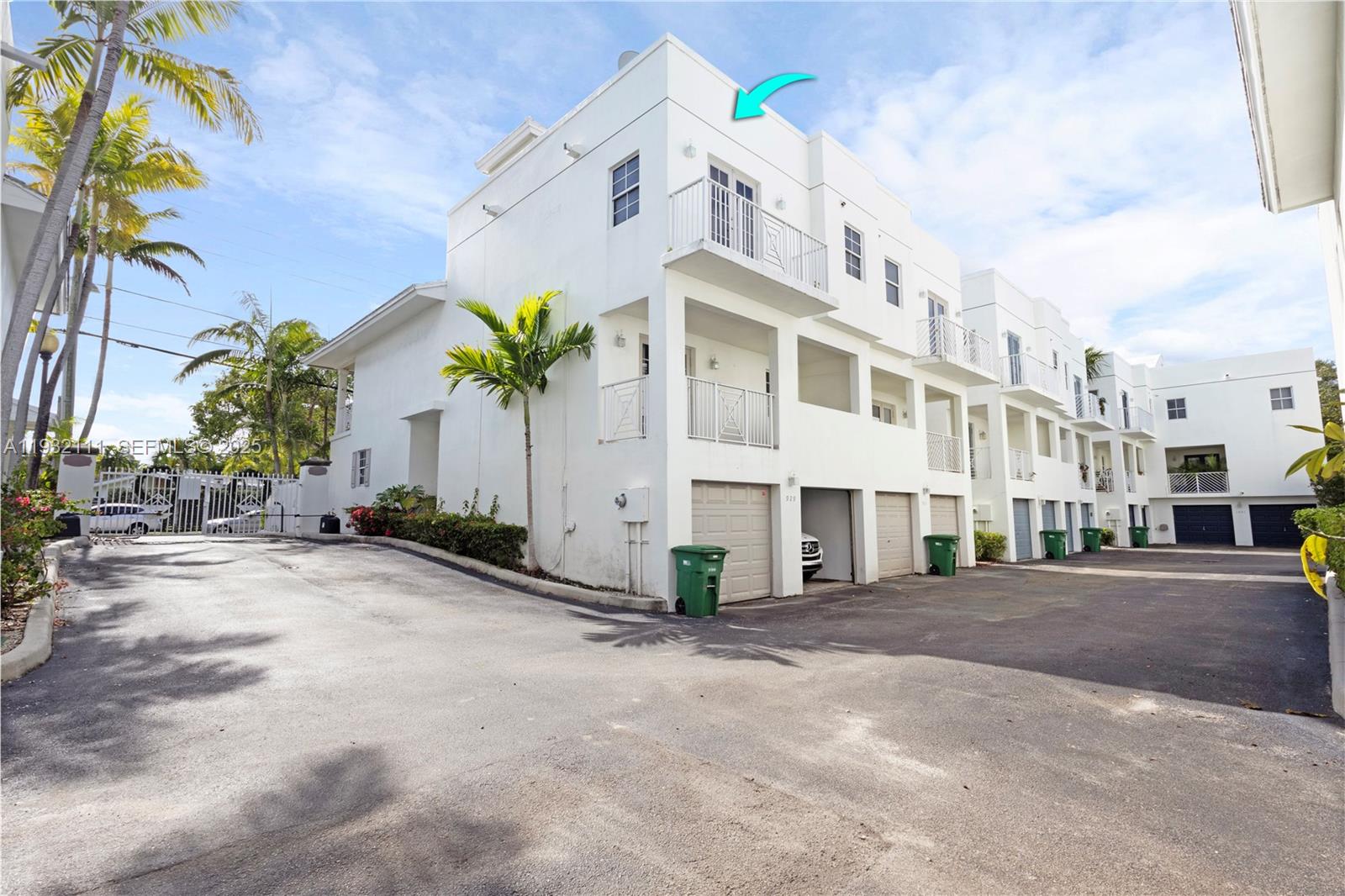 929 Southwest 11th Street, Unit H2 Miami, FL 33129 - Photo 38 of 46 a view of a street with a building in the background