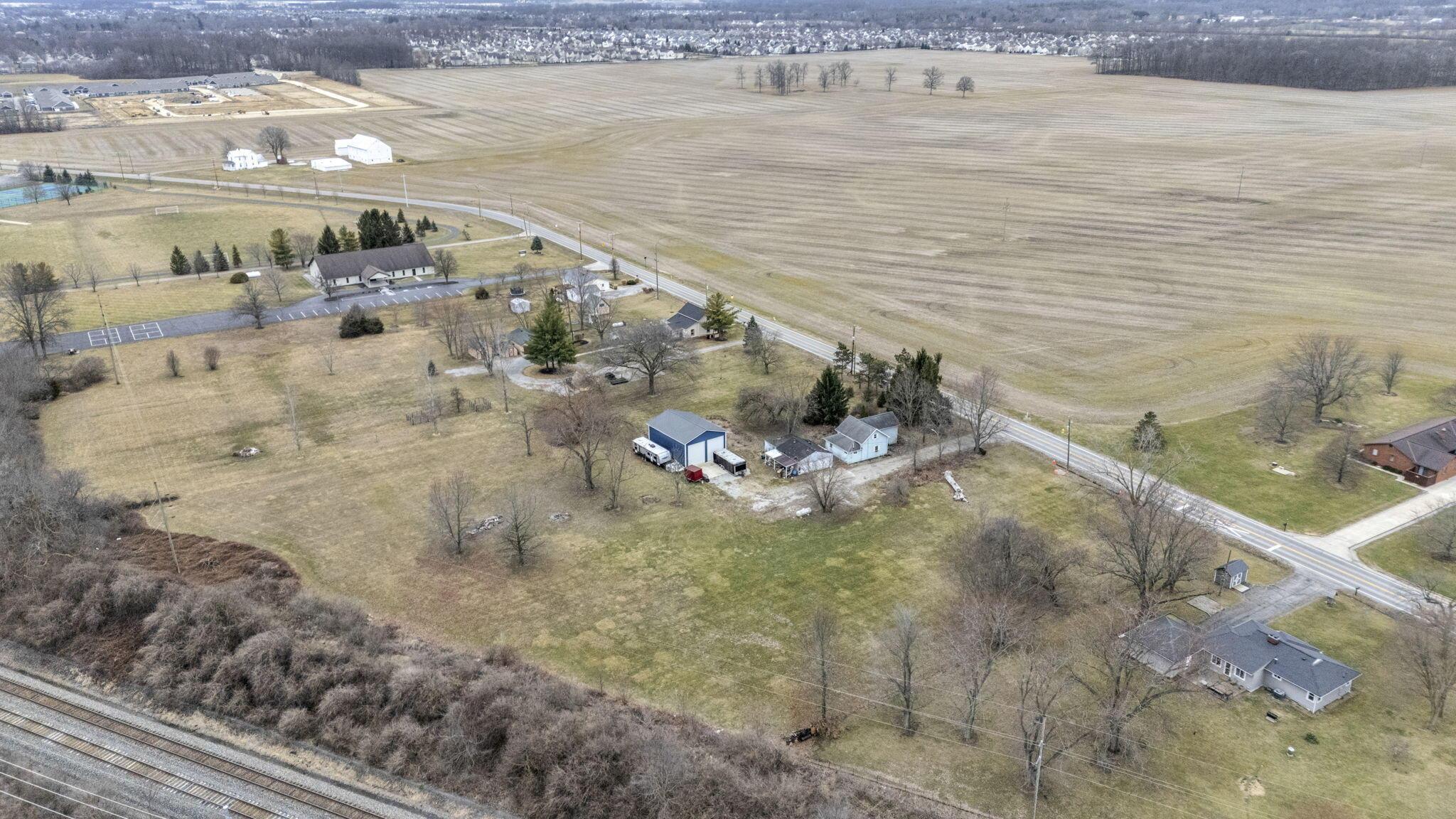 1602 Troy Road Delaware, OH 43015 - Photo 17 of 21 Aerial View