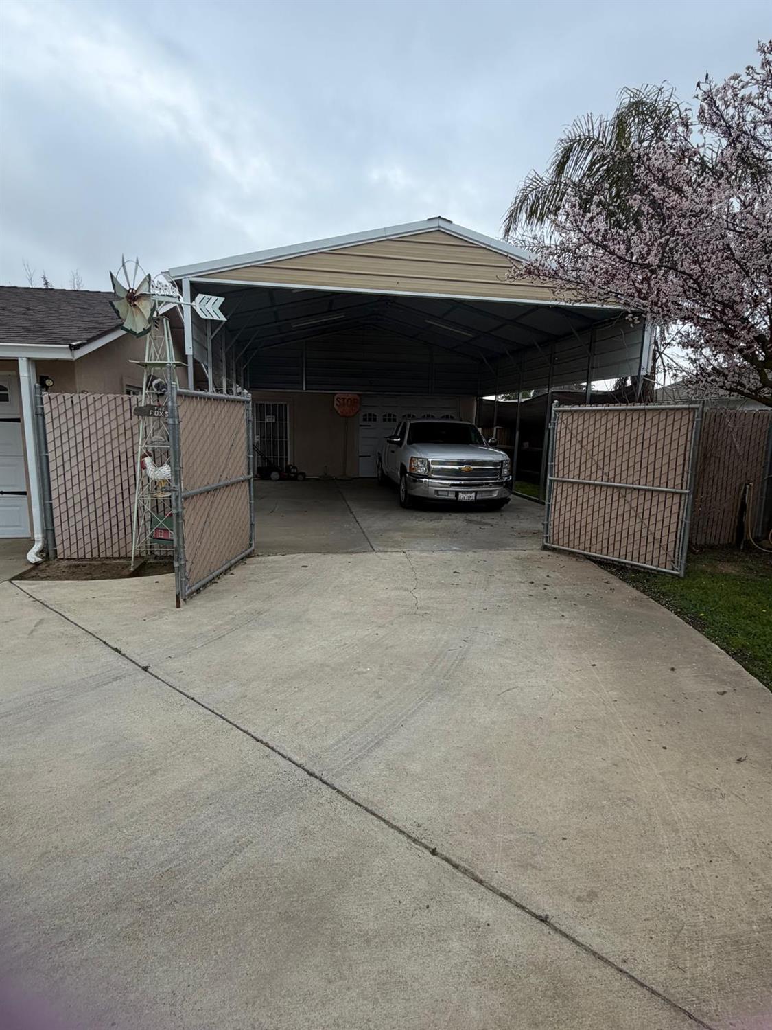 5109 Center Avenue Modesto, CA 95357 - Photo 16 of 45 a car parked in garage