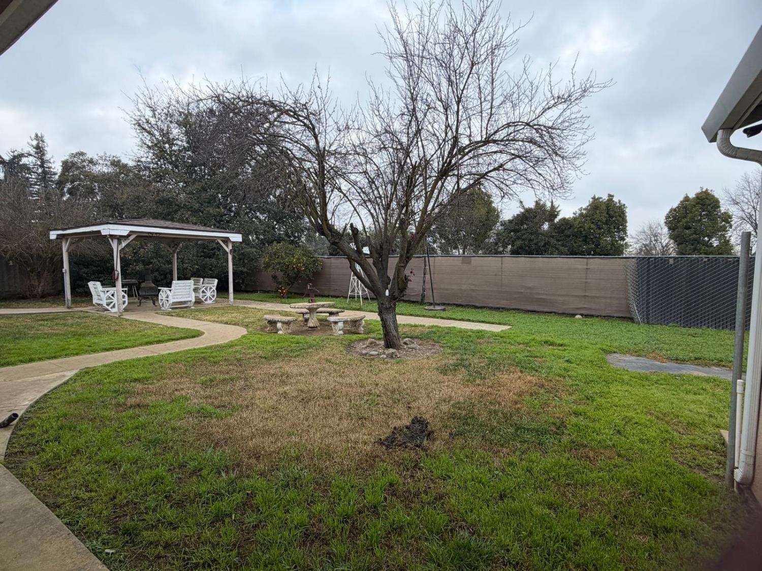 5109 Center Avenue Modesto, CA 95357 - Photo 30 of 45 a view of outdoor space with garden
