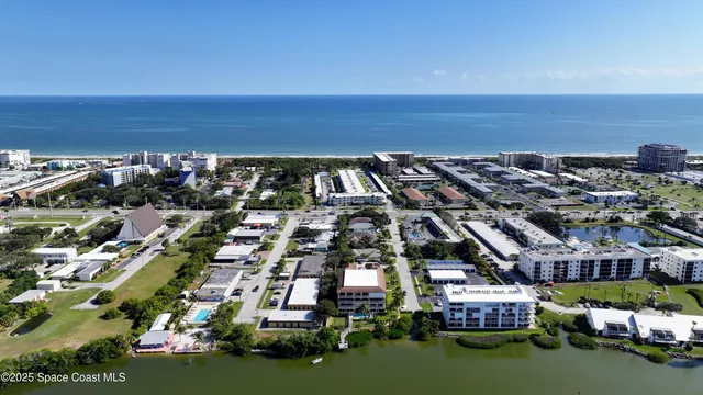 $780,000 | 191 Seminole Lane, Unit 203, Cocoa Beach, FL 32931
