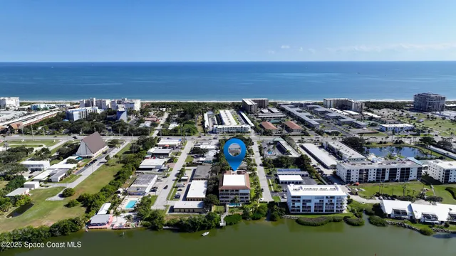 $780,000 | 191 Seminole Lane, Unit 203, Cocoa Beach, FL 32931