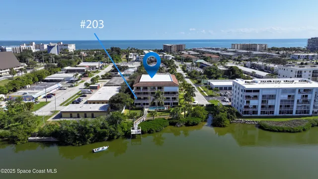 $780,000 | 191 Seminole Lane, Unit 203, Cocoa Beach, FL 32931