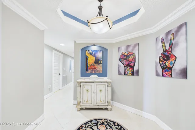 a kitchen with stainless steel appliances granite countertop a stove a sink dishwasher and a refrigerator with cabinets