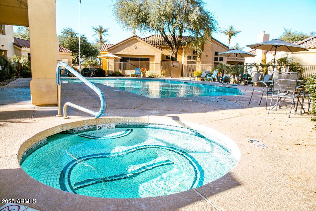 7575 East Indian Bend Road, Unit 1100 Scottsdale, AZ 85250 - Photo 19 of 23 Indian pool and spa
