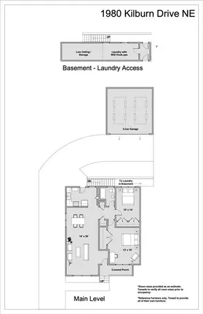 $2,400 | 1980 Kilburn Drive Northeast, Atlanta, GA 30324