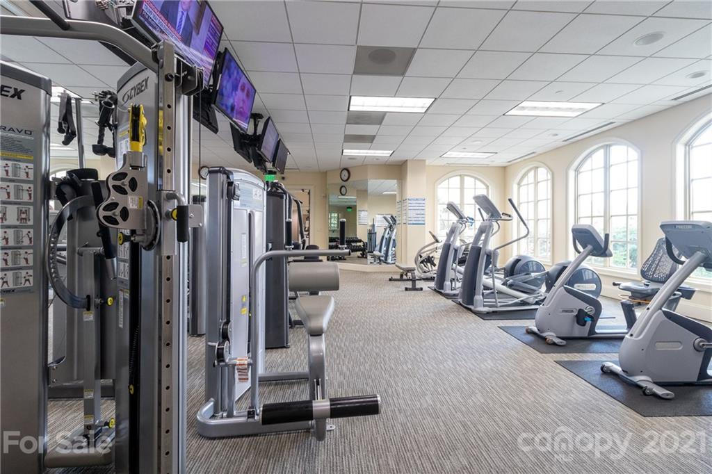 2823 Providence Road, Unit 235 Charlotte, NC 28211 - Photo 30 of 37 a view of a room with gym equipment