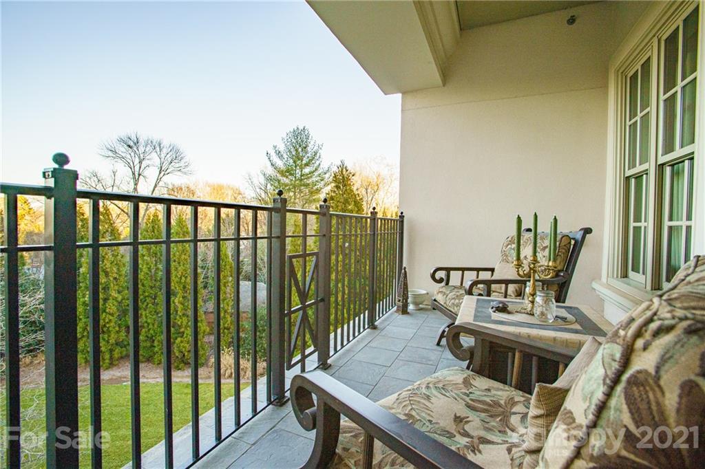 2823 Providence Road, Unit 235 Charlotte, NC 28211 - Photo 35 of 37 a view of a balcony and chairs