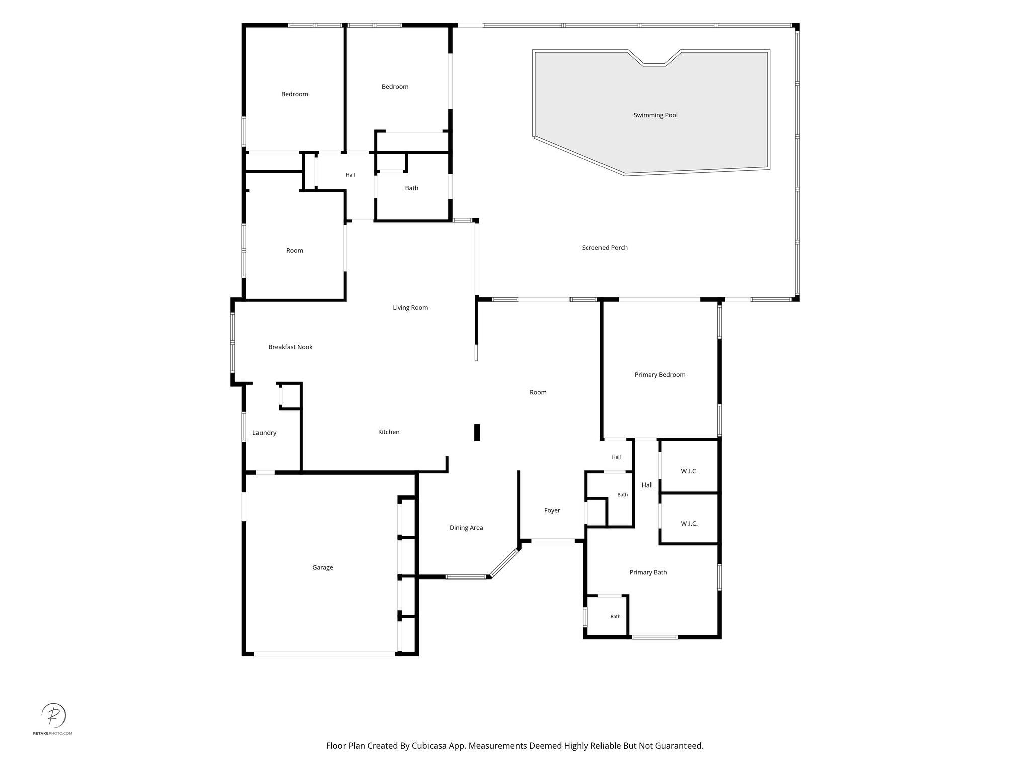 4227 Fox Trace Road Boynton Beach, FL 33436 - Photo 42 of 42 Floor Plan #2