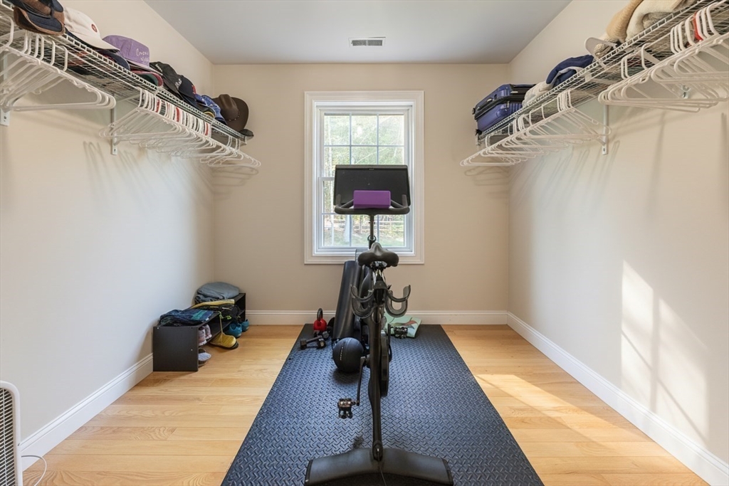 4 Sheppards Way Ipswich, MA 01938 - Photo 26 of 37 a view of a room with gym equipment