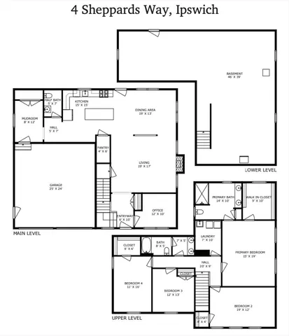 $1,225,000 | 4 Sheppards Way, Ipswich, MA 01938