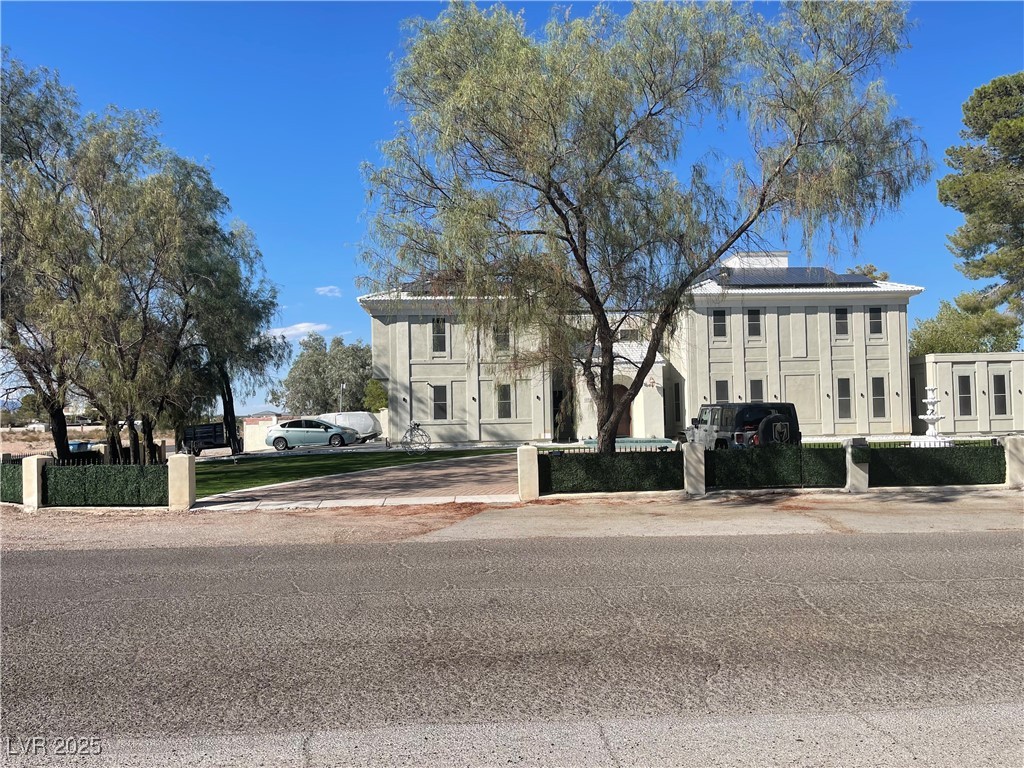 6480 West Oquendo Road Las Vegas, NV 89118 - Photo 2 of 51 View of neoclassical home