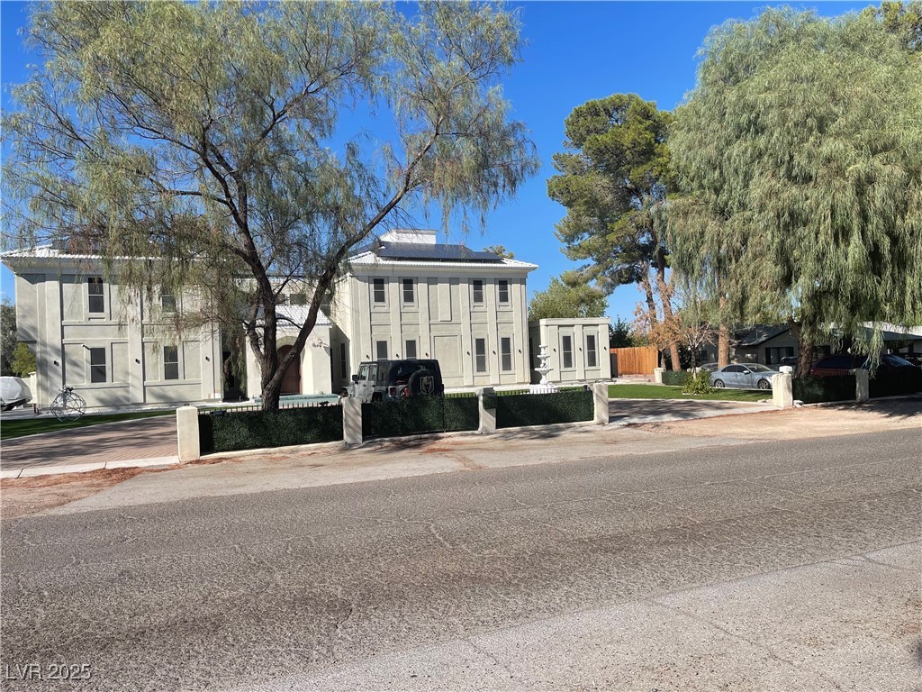 6480 West Oquendo Road Las Vegas, NV 89118 - Photo 3 of 51 View of front of house
