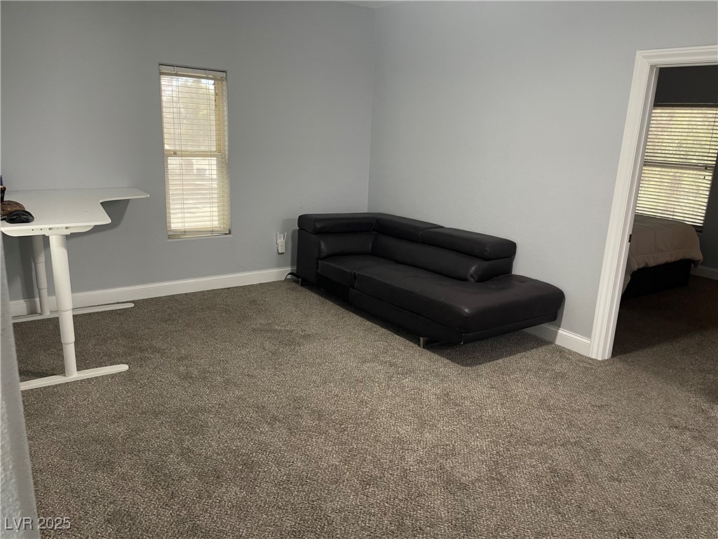 6480 West Oquendo Road Las Vegas, NV 89118 - Photo 45 of 51 The Loft featuring carpet flooring