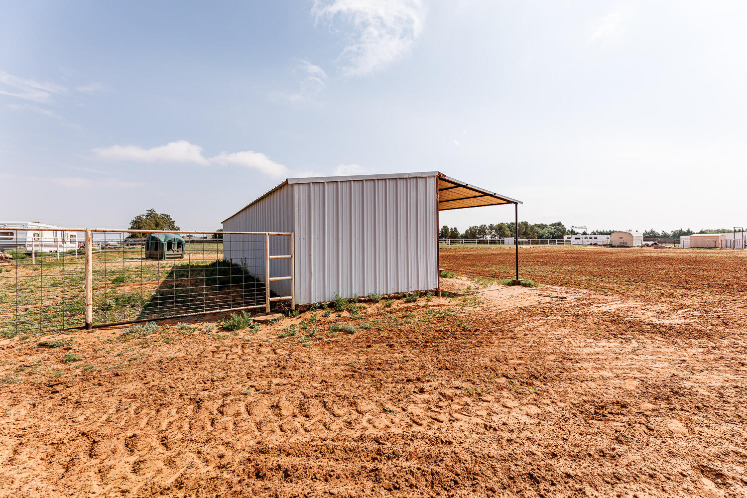 10025 Woodrow Road Ropesville, TX 79358 - Photo 5 of 78 Horse Barn