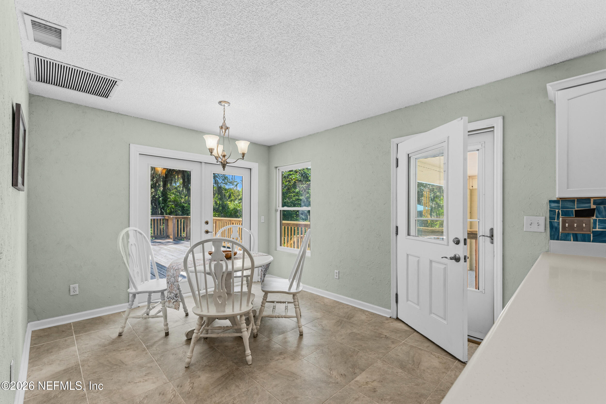 12707 Fort Caroline Road Jacksonville, FL 32225 - Photo 13 of 38 Breakfast Room With French Doors