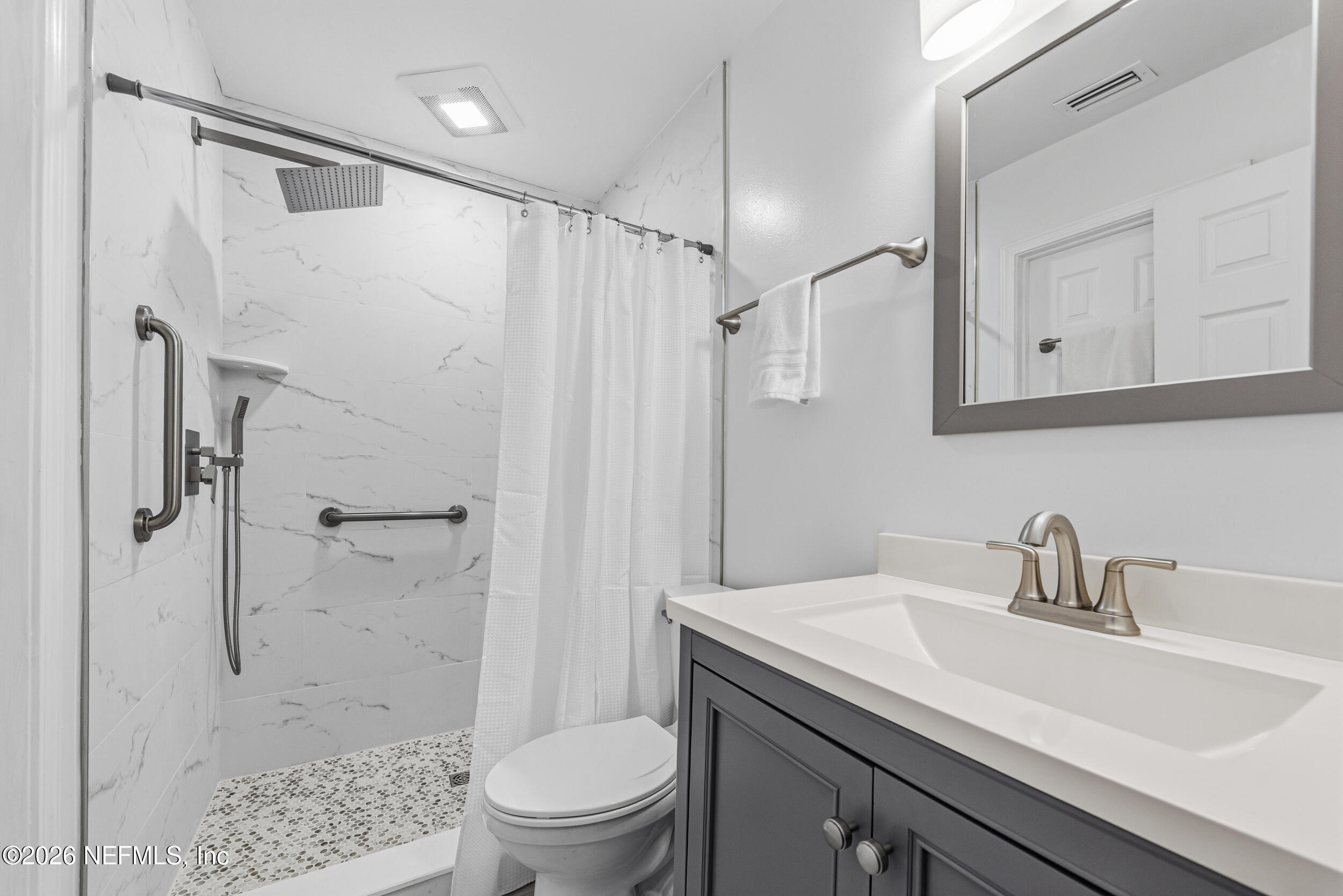 12707 Fort Caroline Road Jacksonville, FL 32225 - Photo 29 of 38 New Renovated Third Bathroom