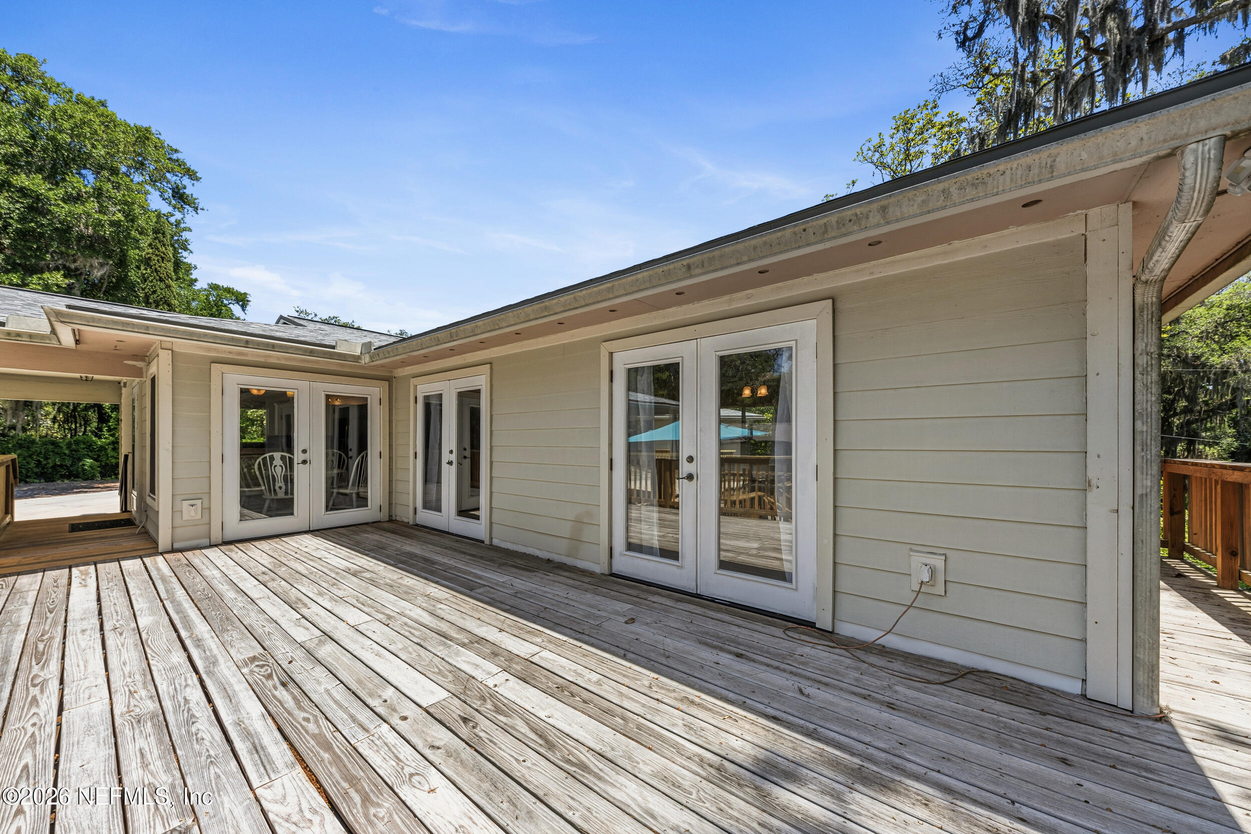 12707 Fort Caroline Road Jacksonville, FL 32225 - Photo 32 of 38 Back Deck